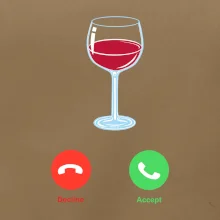 Víno volá (Pecka design)