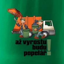 Až vyrostu budu popelářem