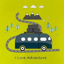 Cesta přírodou I love Adventure