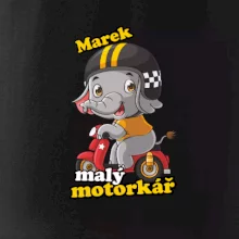 Malý motorkář - vlastní jméno