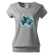 Zrcadlovka v přírodě