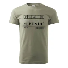 Čárový kód - Cyklista