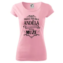 Požádala jsem boha o anděla a on mi poslal mého může Požádala jsem boha o anděla a on mi poslal mého může