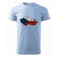 Mapy - názvy měst - Česko