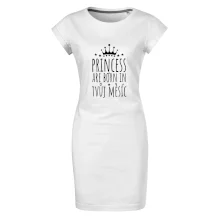 Princesses are born in (vlastní nápis měsíc narození)