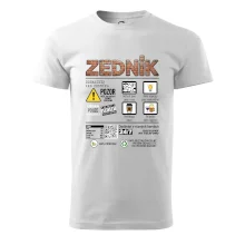 Profese - informace o produktu - ZEDNÍK