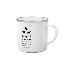 Oční test zvířatka