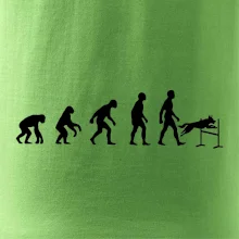 Evoluce agility muž