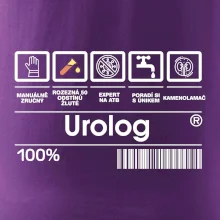 Čárový kód - urolog