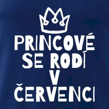 Princové se rodí v červenci
