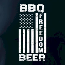 USA BBQ Freedom beer