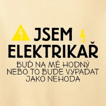 Jsem elektrikář - nehoda