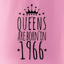 Queens are born in 1966