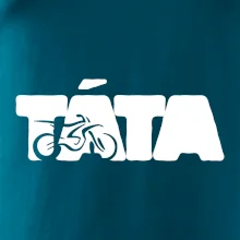 Táta nápis - motorka enduro