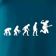 Evoluce kytarista - výskok