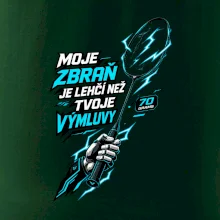 Badminton lehká raketa bez výmluv