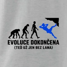 Evoluce lezce bez lana