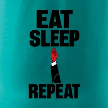 Eat sleep ippon repeat