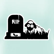 RIP - Náhrobek - Jitrnice - Ovečka