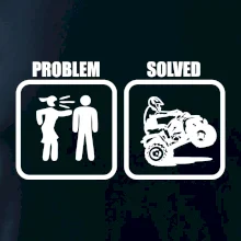 Problem quad / čtyřkolka