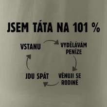 Jsem táta na 101 procent