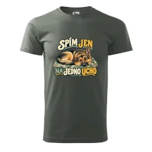 Spím jen na jedno ucho - vlčák