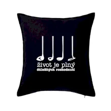 Golf - důležitá rozhodnutí