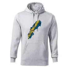 Mapy - názvy měst - Švédsko