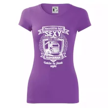 Nesnáším být sexy - Kamioňák ERB Nesnáším být sexy - Kamioňák ERB