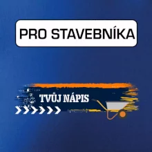 Stavba - vlastní nápis - stavebník