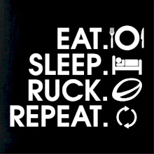 Eat sleep Rugby