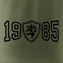 Narozeninový motiv - znak - 1985