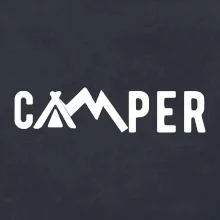 Camper nápis