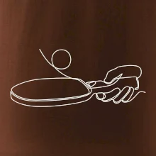 Stolní tenis jedním tahem