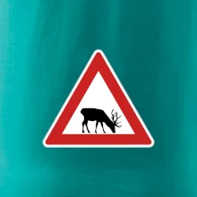 Dopravní značka - Pozor los