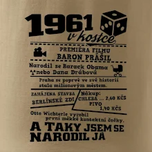 1961 v kostce
