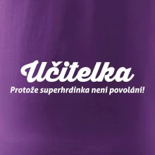 Učitel - superhrdina