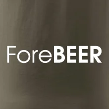 Pivní nápisy ForeBEER