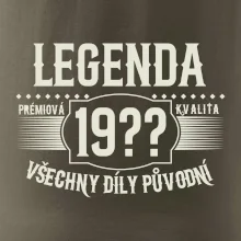Legenda vlastní ročník všechny díly původní