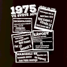 V kostce pro fanouška automobilismu 1975