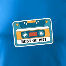 Narozeniny kazeta Best of 1971