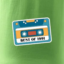 Narozeniny kazeta Best of 1991