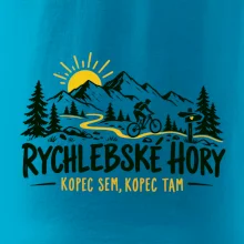 Rychlebské hory kopec sem kopec tam