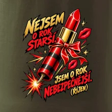 Nejsem o rok starší rtěnka s doutnákem