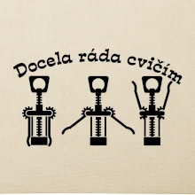 Docela ráda cvičím