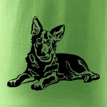 Německý ovčák - štěně