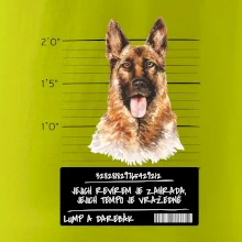 Lump a darebák - Německý ovčák