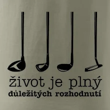 Golf - důležitá rozhodnutí