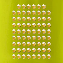 Narozeniny - 70x pivo