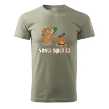 Sova spálila